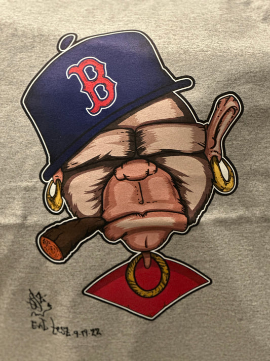 Monkey Red Sox